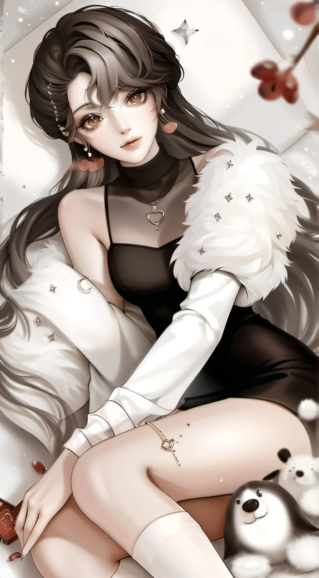 ai character: Mina background