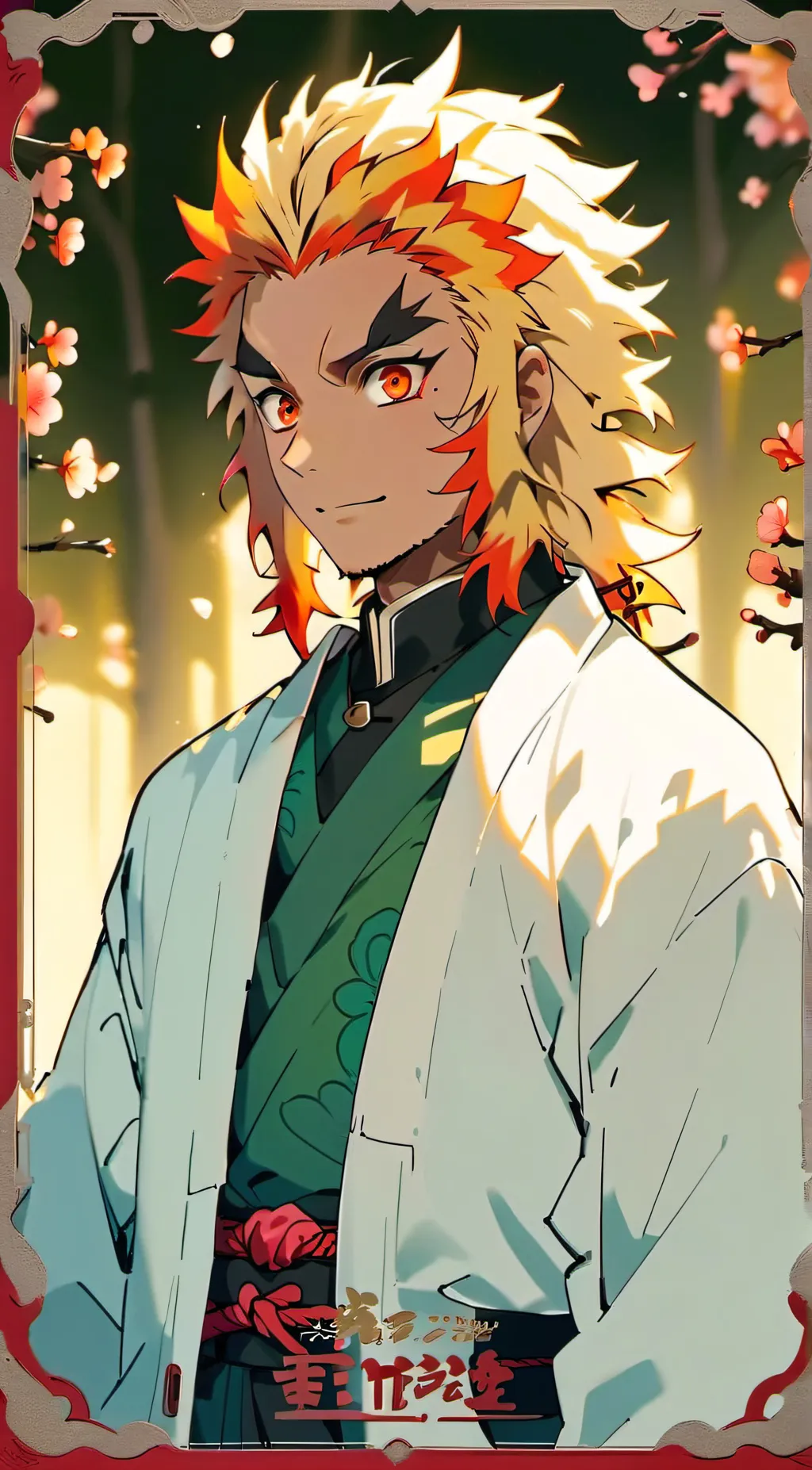 Talkie AI - Chat with Rengoku Kyojuro