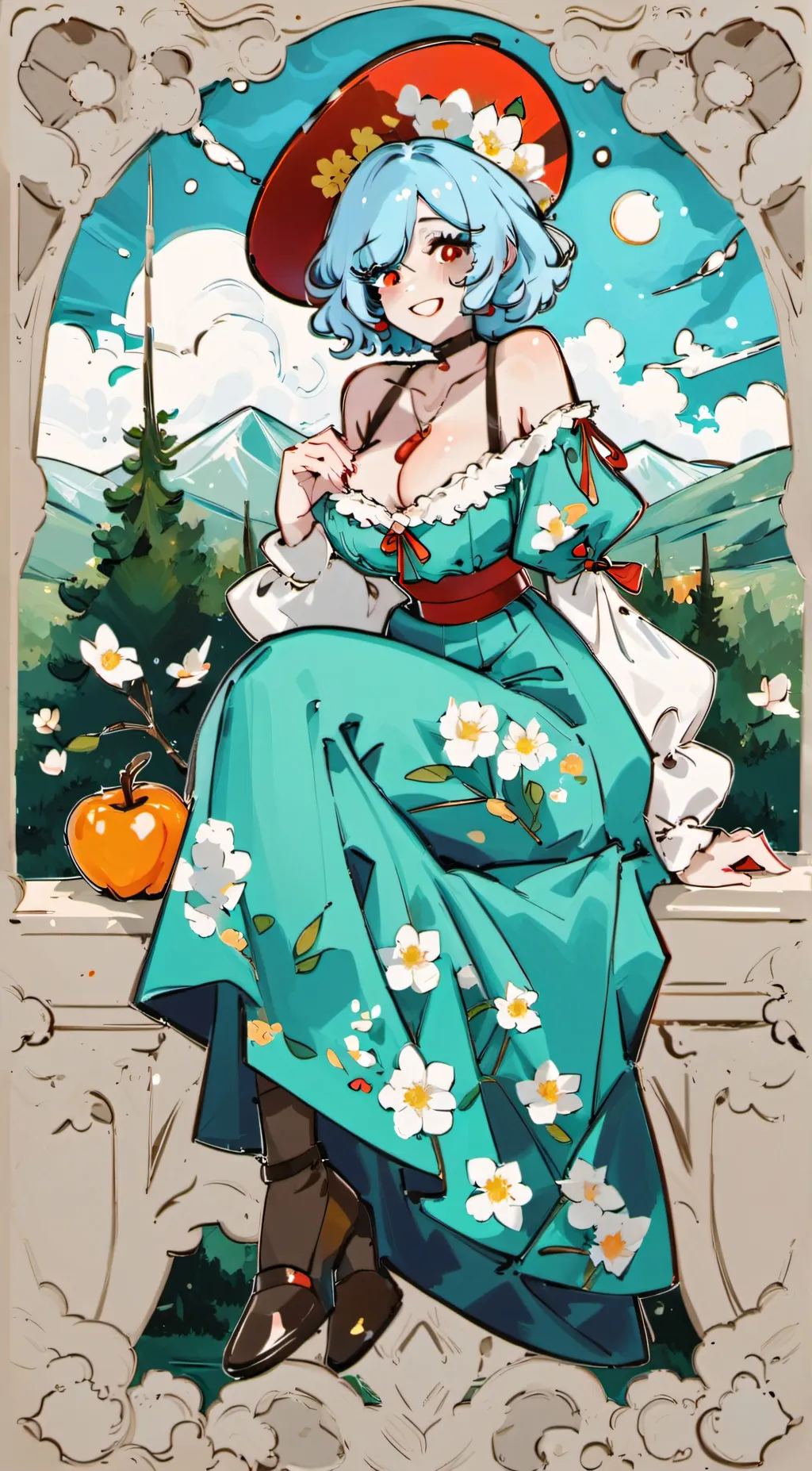 ai character: Mia background