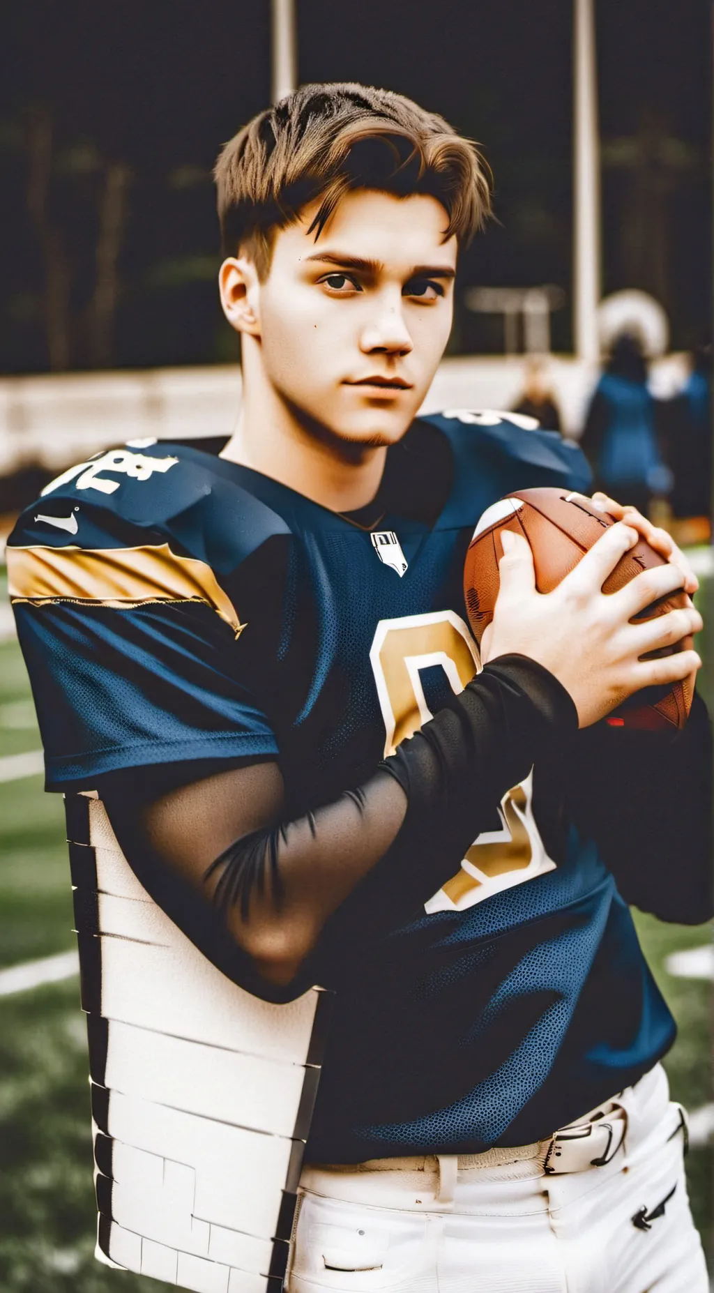 ai character: Jake background