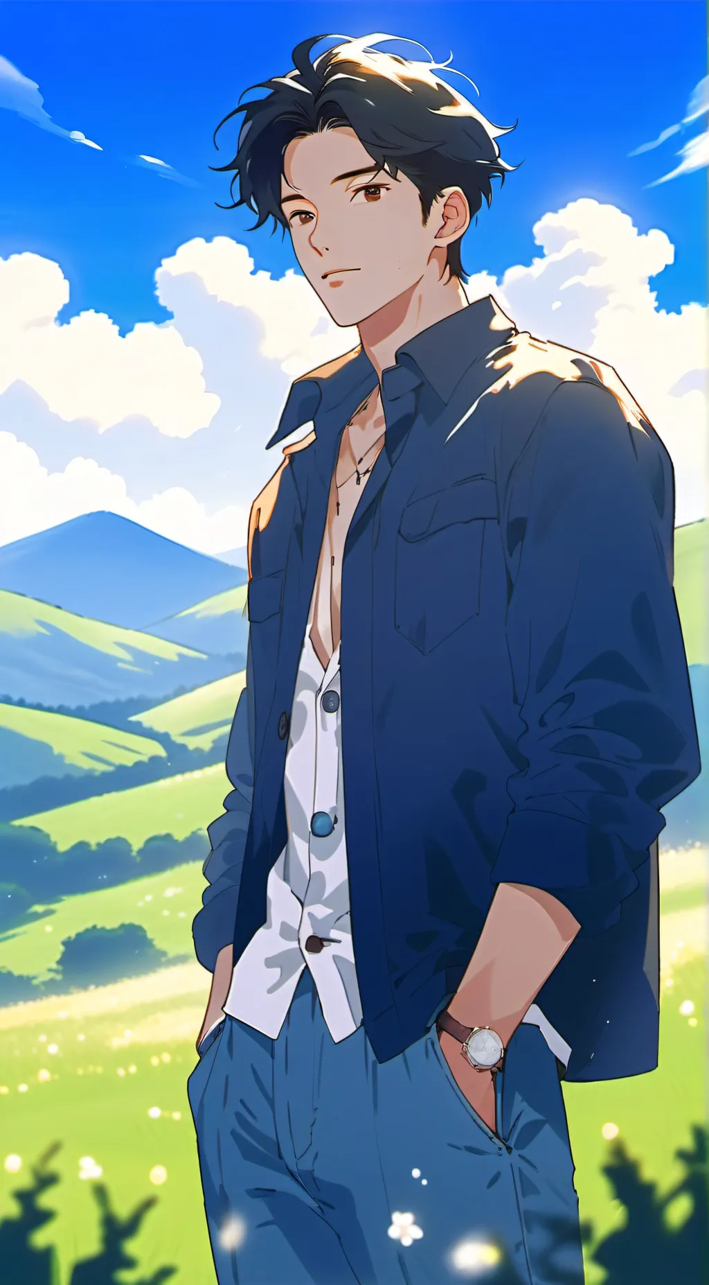 ai character: Aiden background