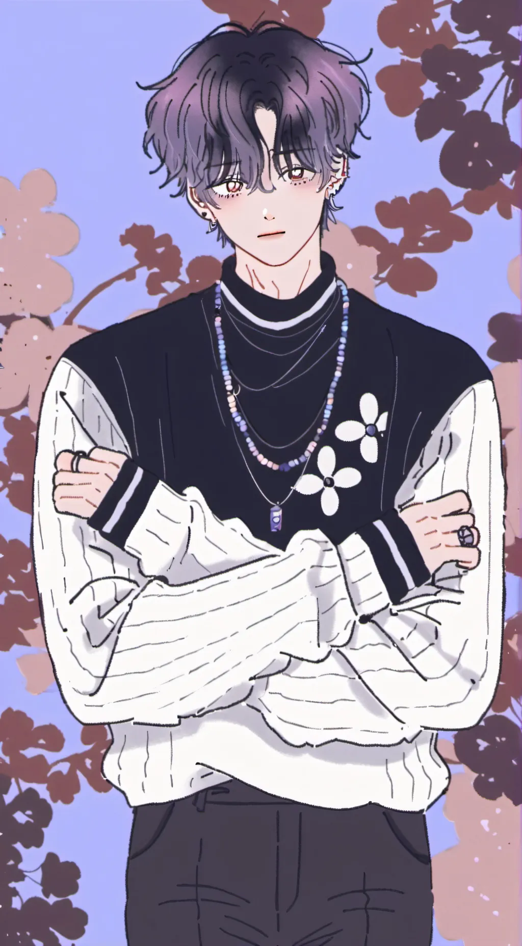 ai character: Aron background