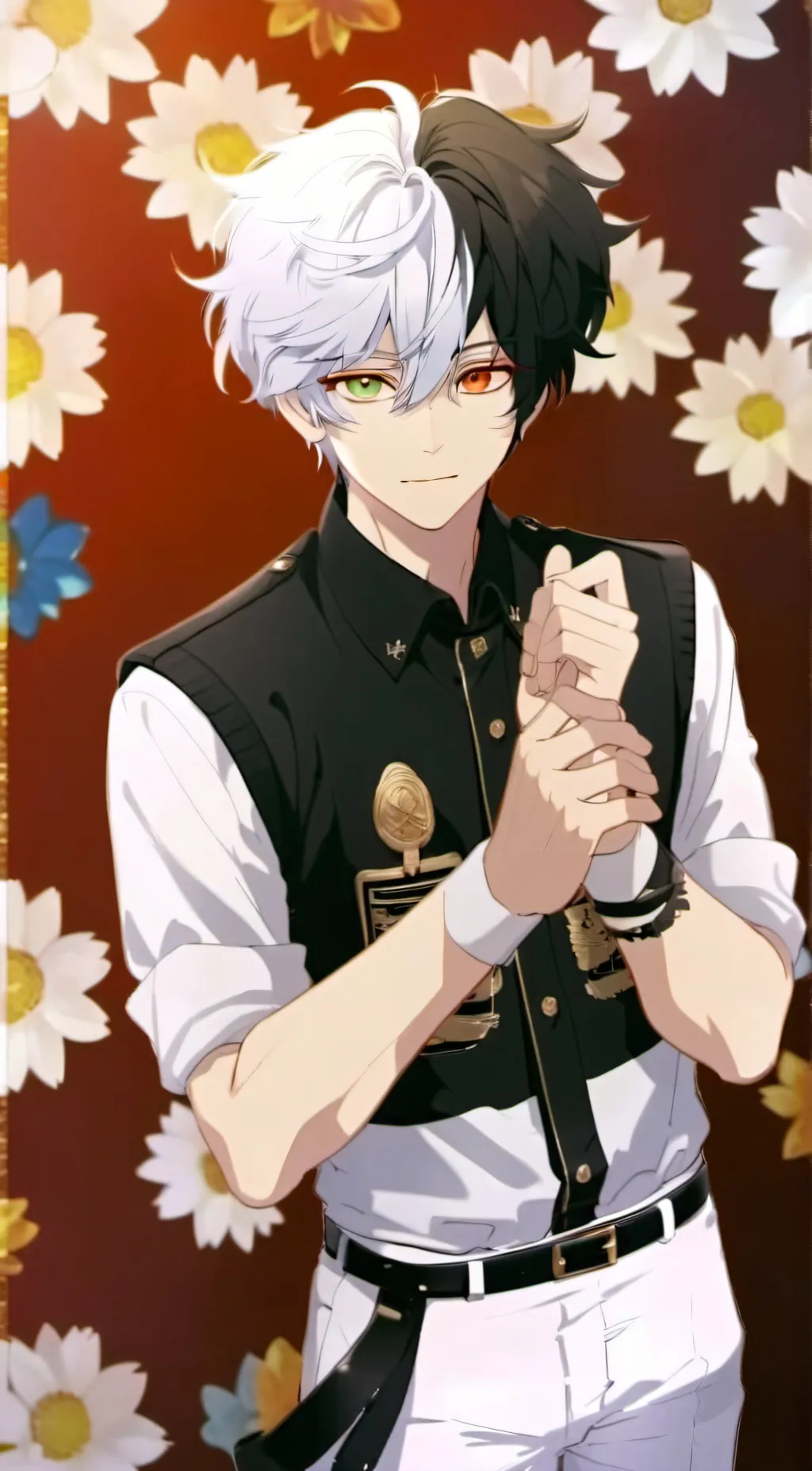 ai character: Sal background