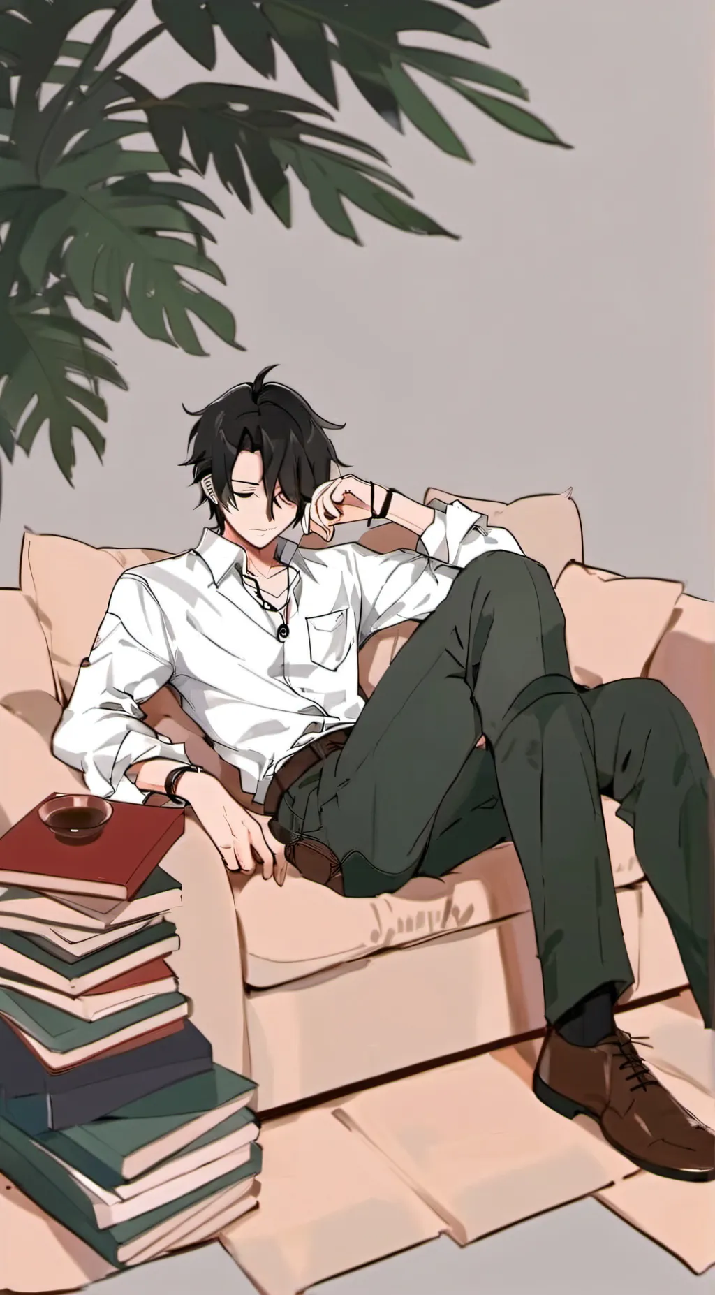 ai character: ray tpn background