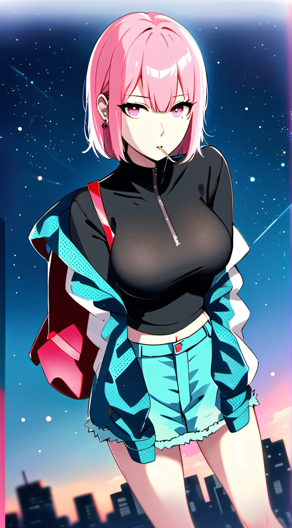 ai character: Miel background