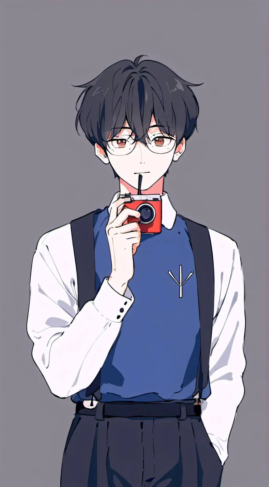 ai character: ☆Eathan☆ background