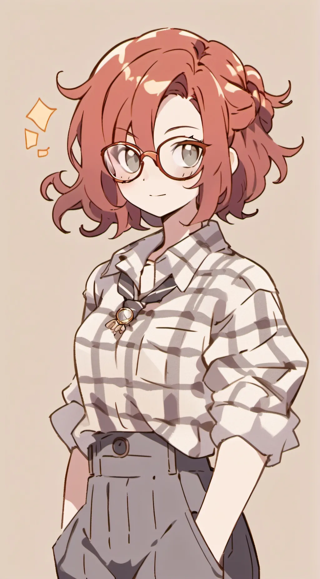 ai character: Ellie background