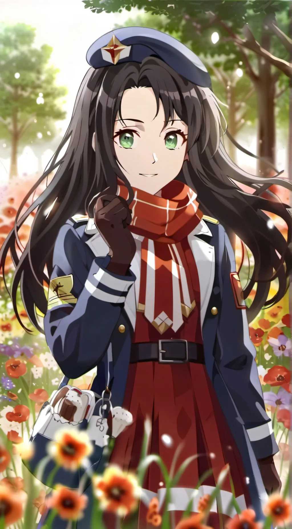 ai character: Nina Andros background