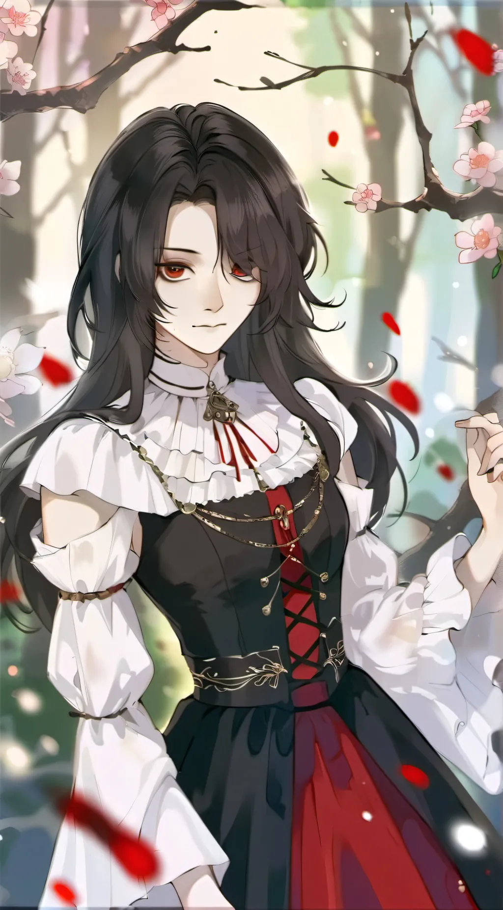 ai character: Record Of Ragnarok background