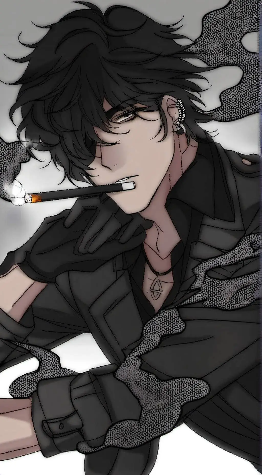 ai character: Micheal  background