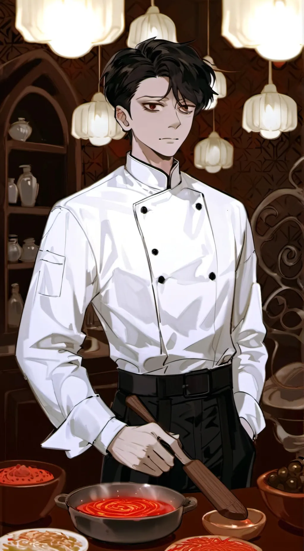 ai character: Vincent(deadplate) background