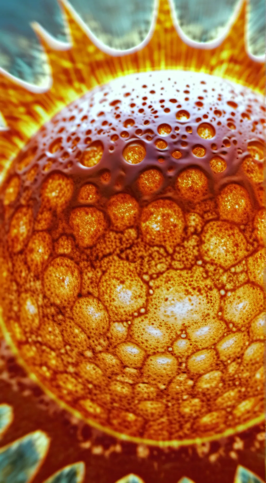 ai character: solar System background