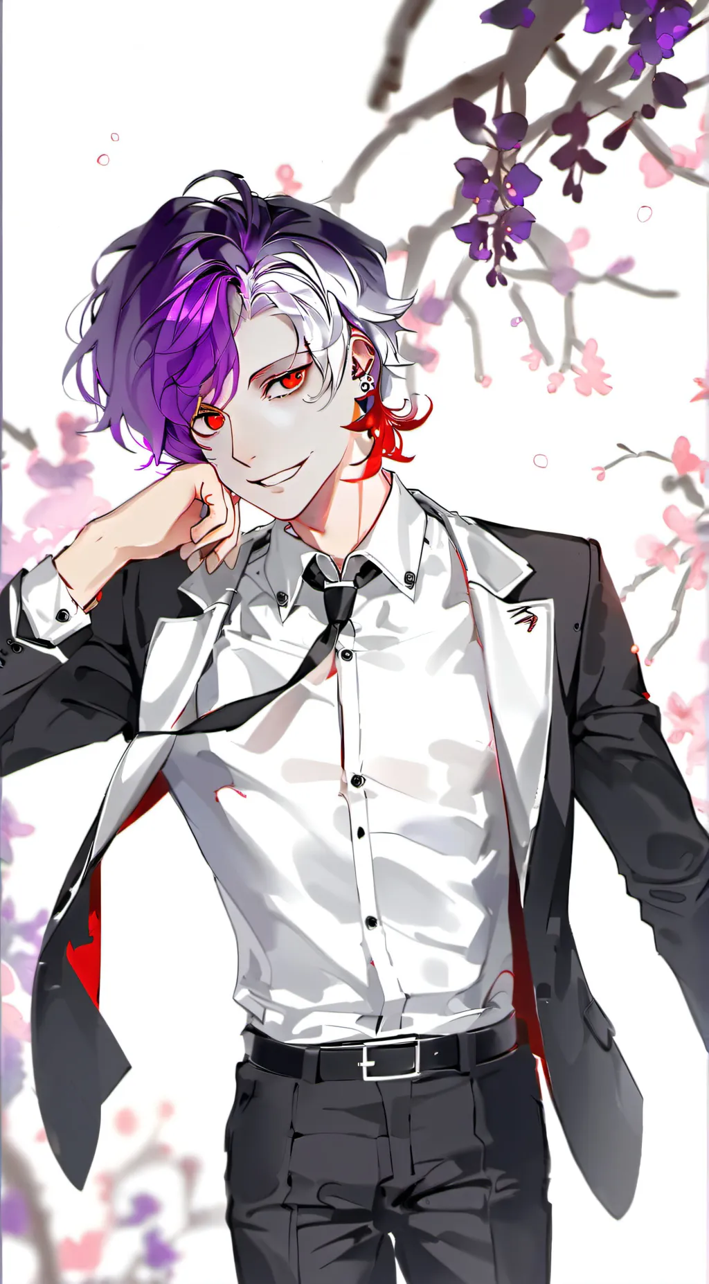 ai character: william background