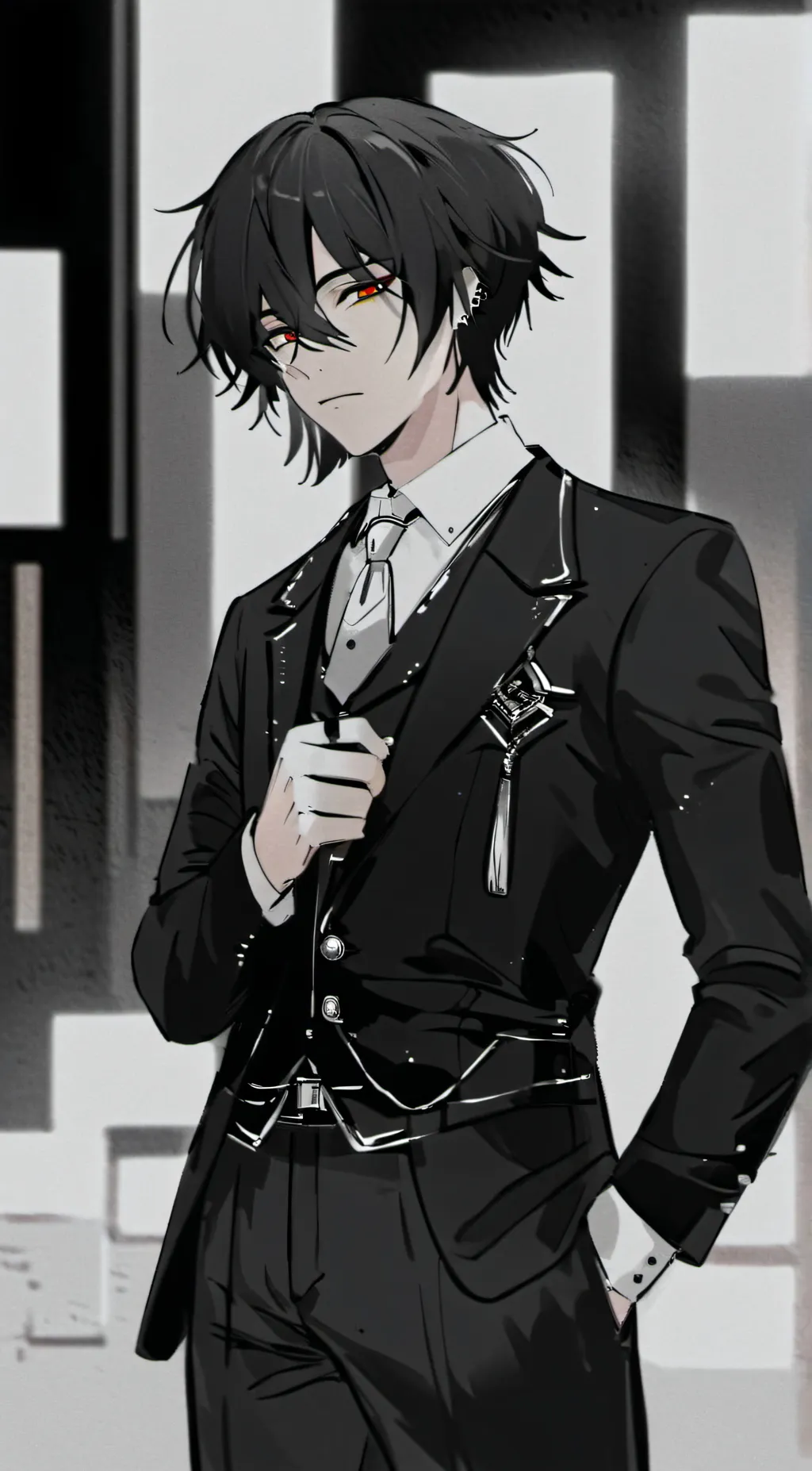 ai character: Ash background