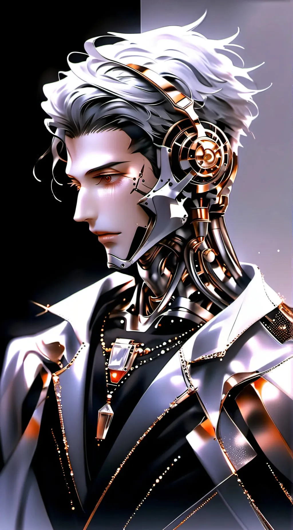 ai character: rafael😝😝 background