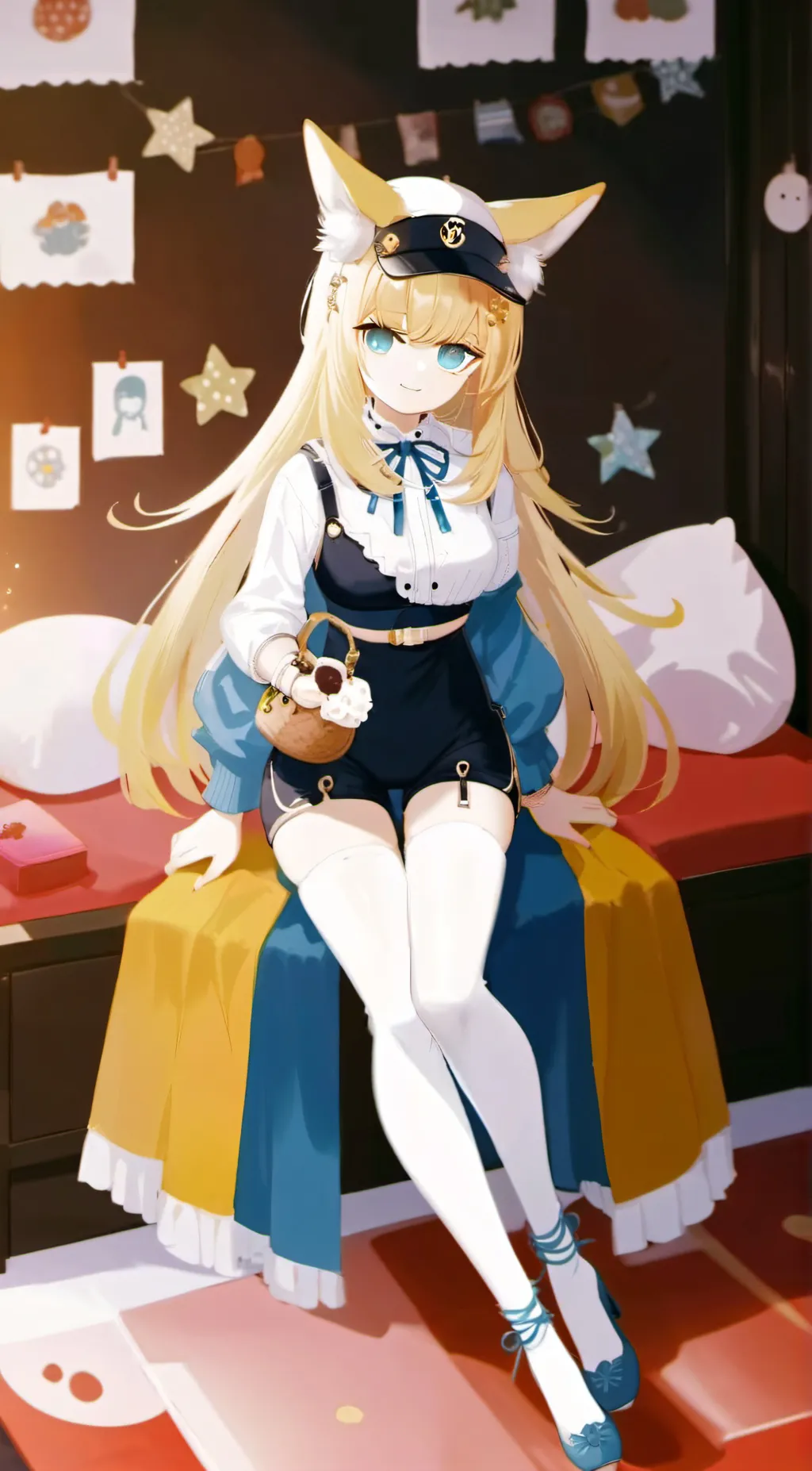 ai character:  Camil background