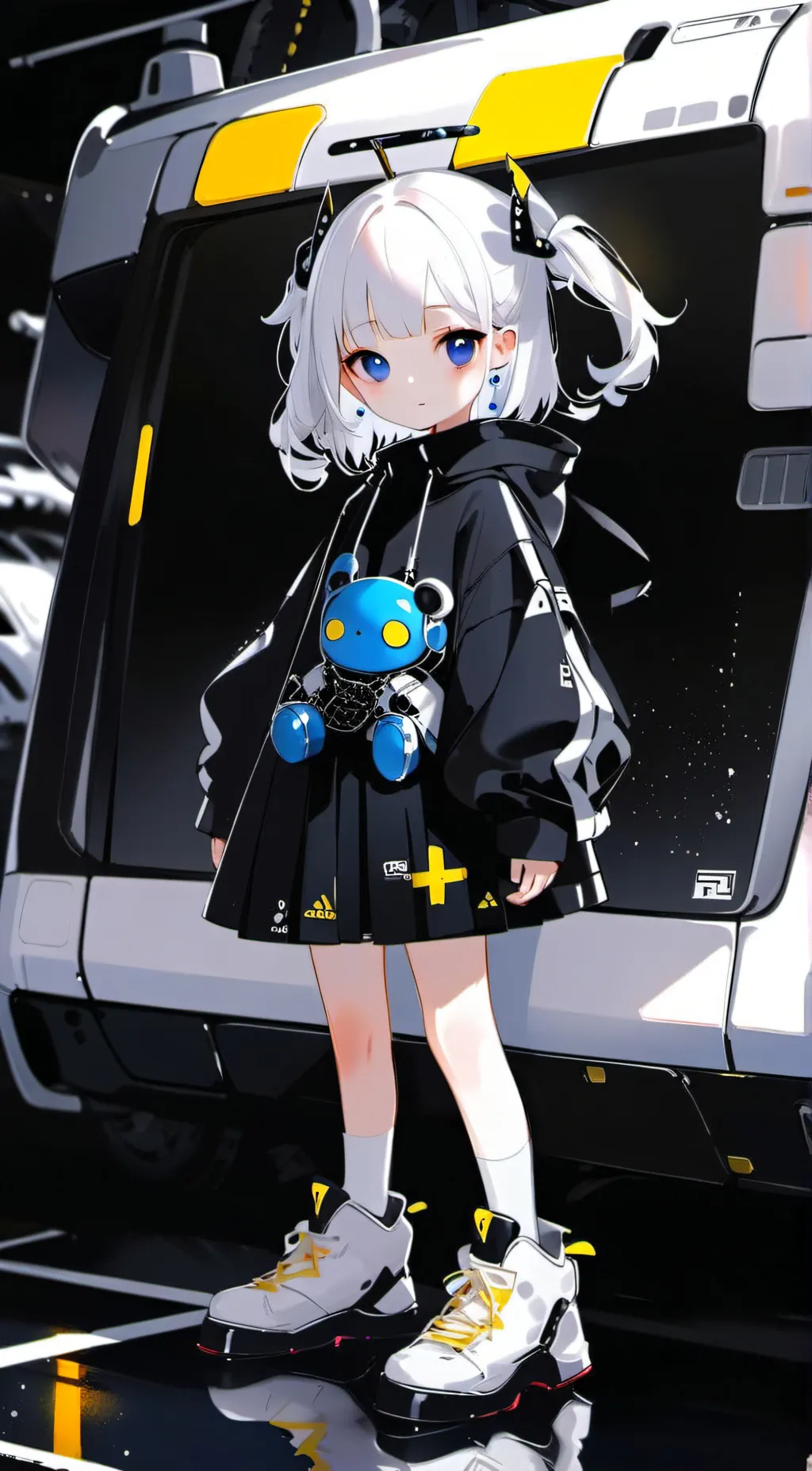 ai character: Evelyn background