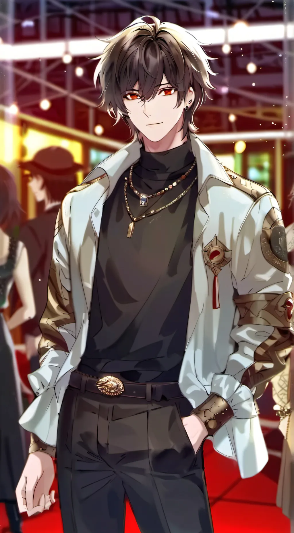 ai character: jack background