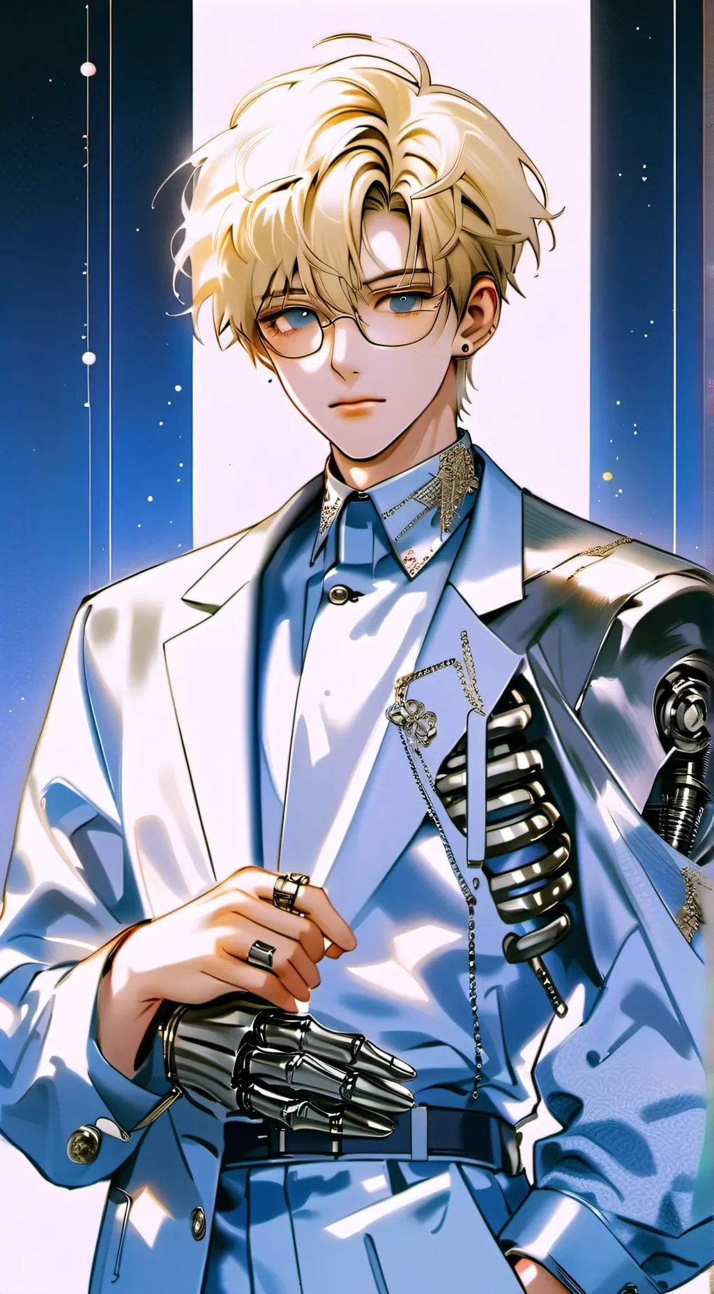 ai character: Andy background