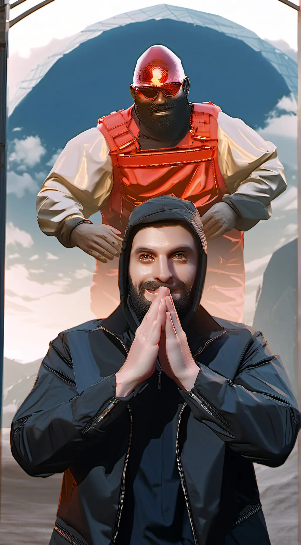 ai character: Gorilla tag family background