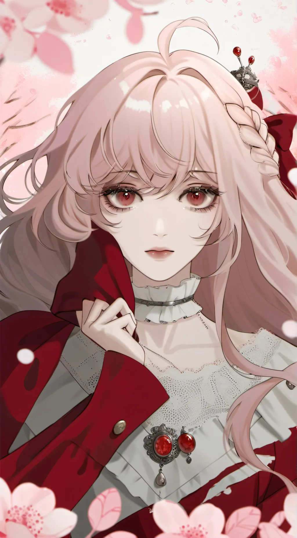 ai character: `Aria` background