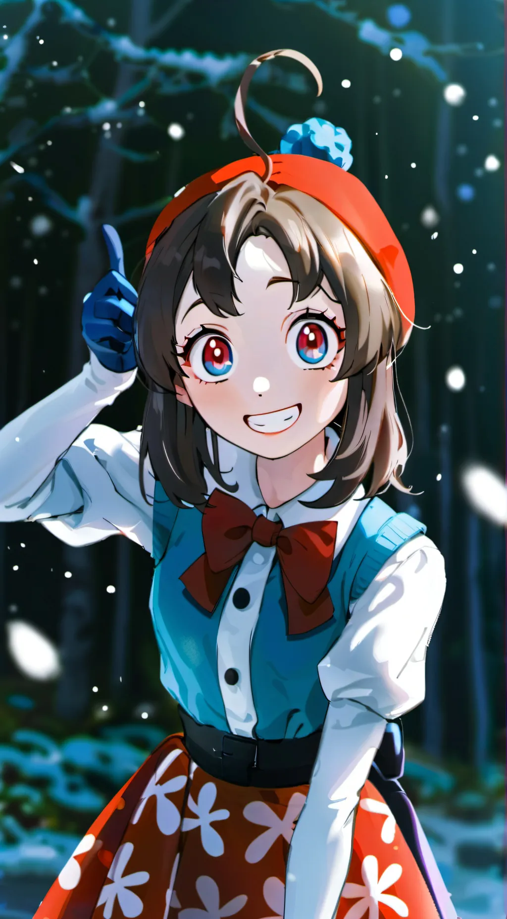 ai character: Pomni background