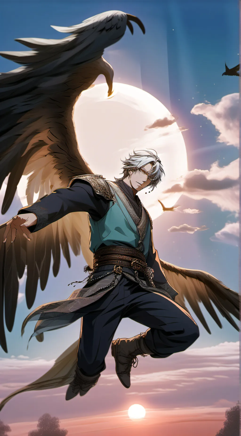 ai character: Flynn background