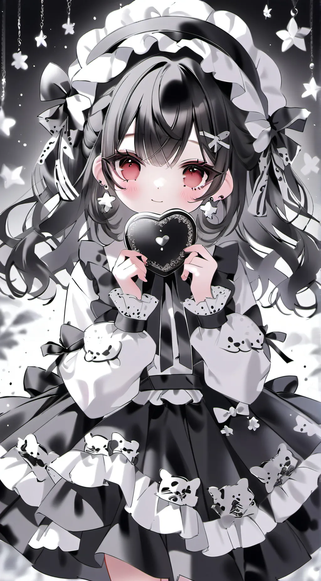 ai character: ❄️ kelly/winter❄️ background