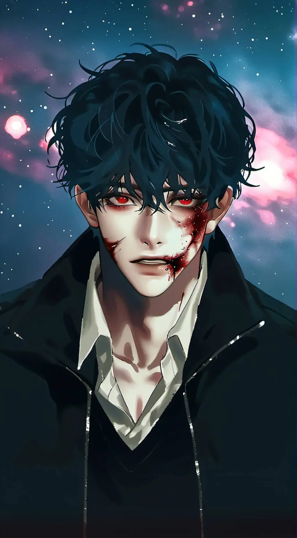 ai character: Zombieboy background