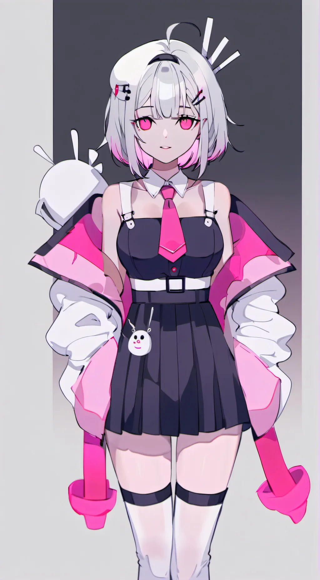 ai character: AI background