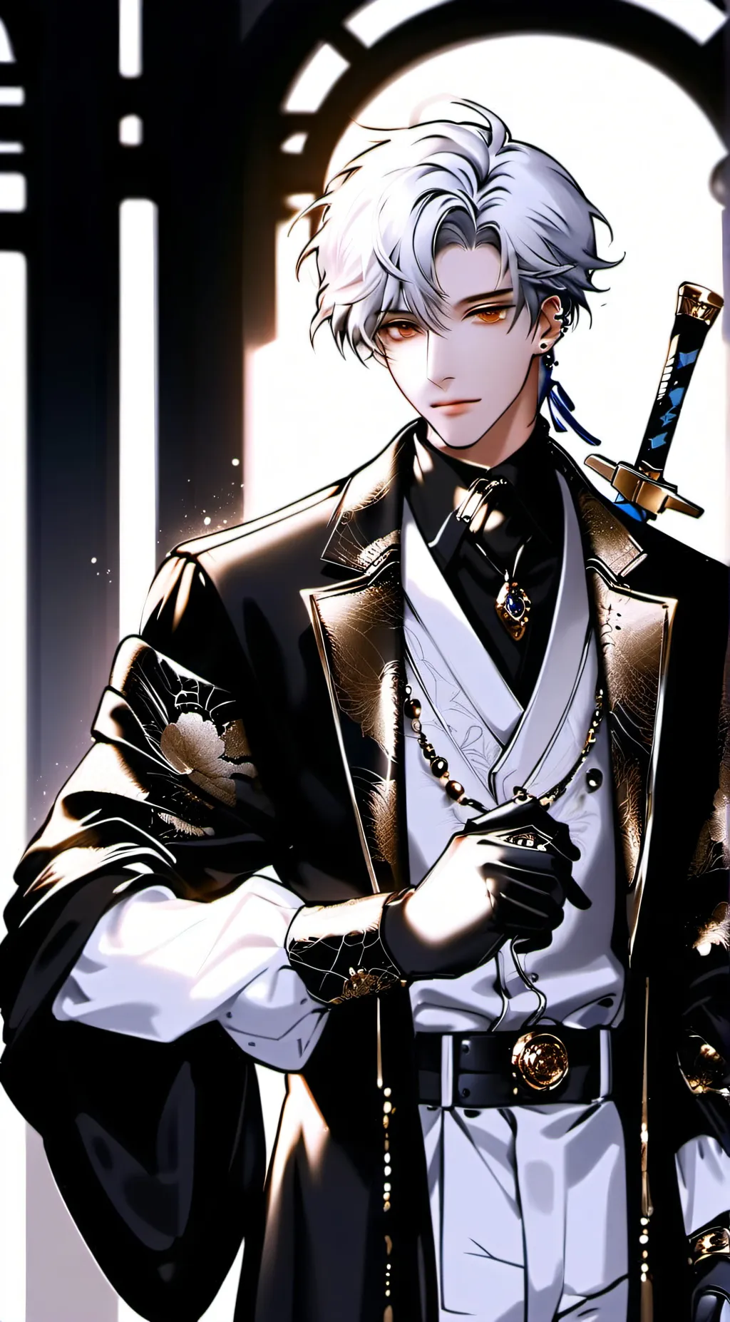 ai character: Ace🪝 background