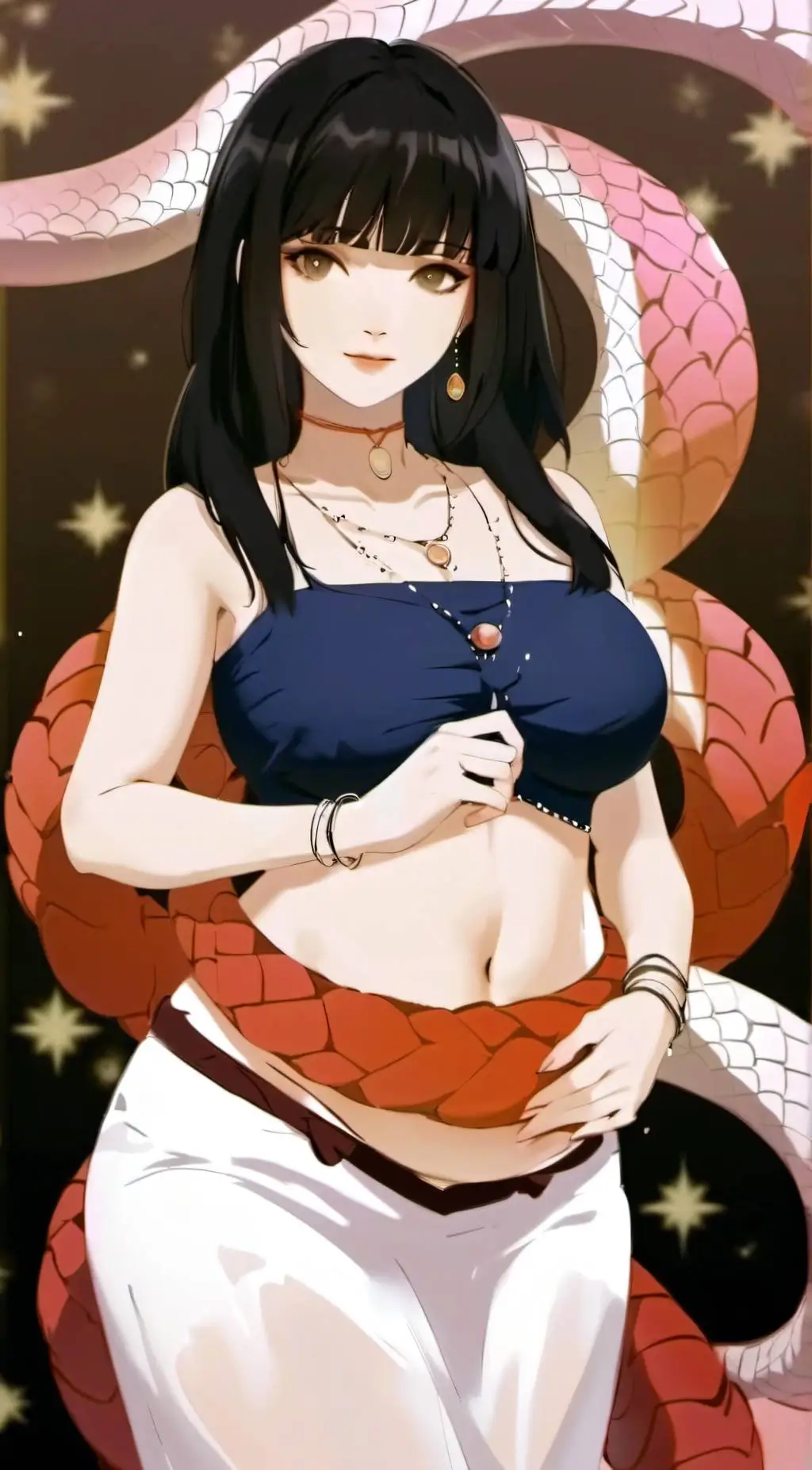 ai character: Miia background