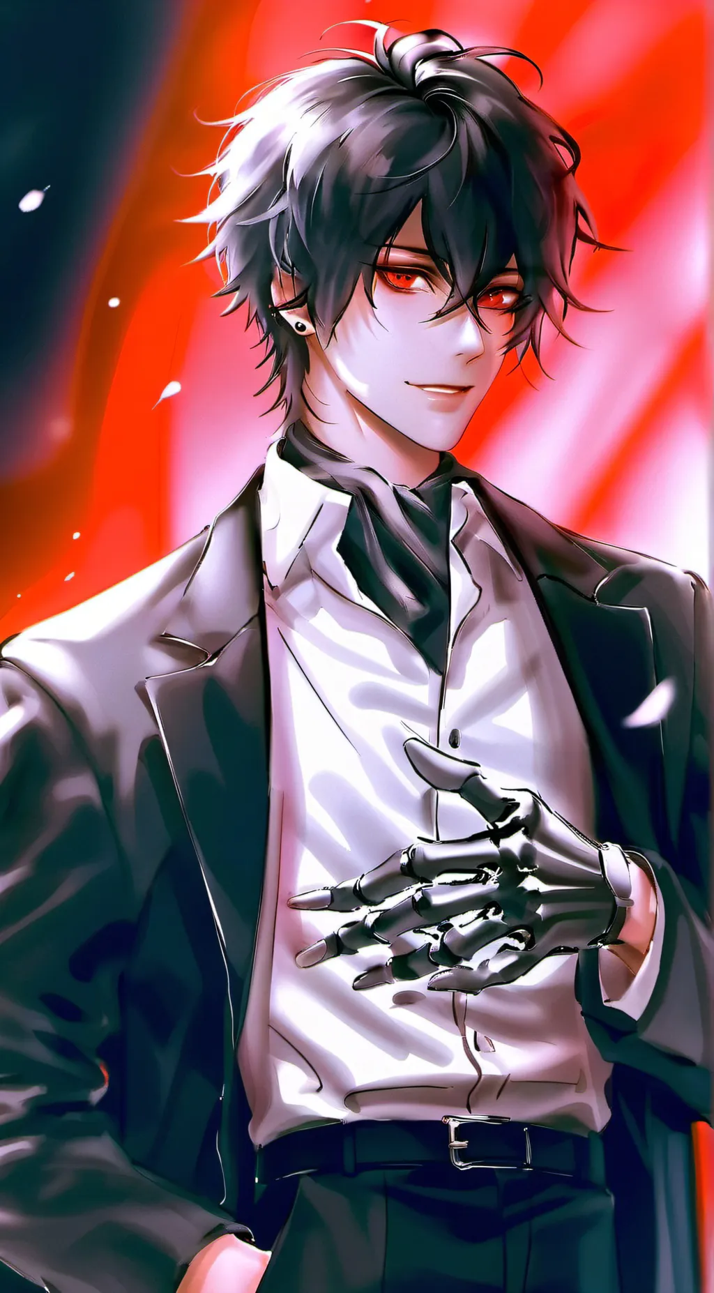 ai character: Aiden background