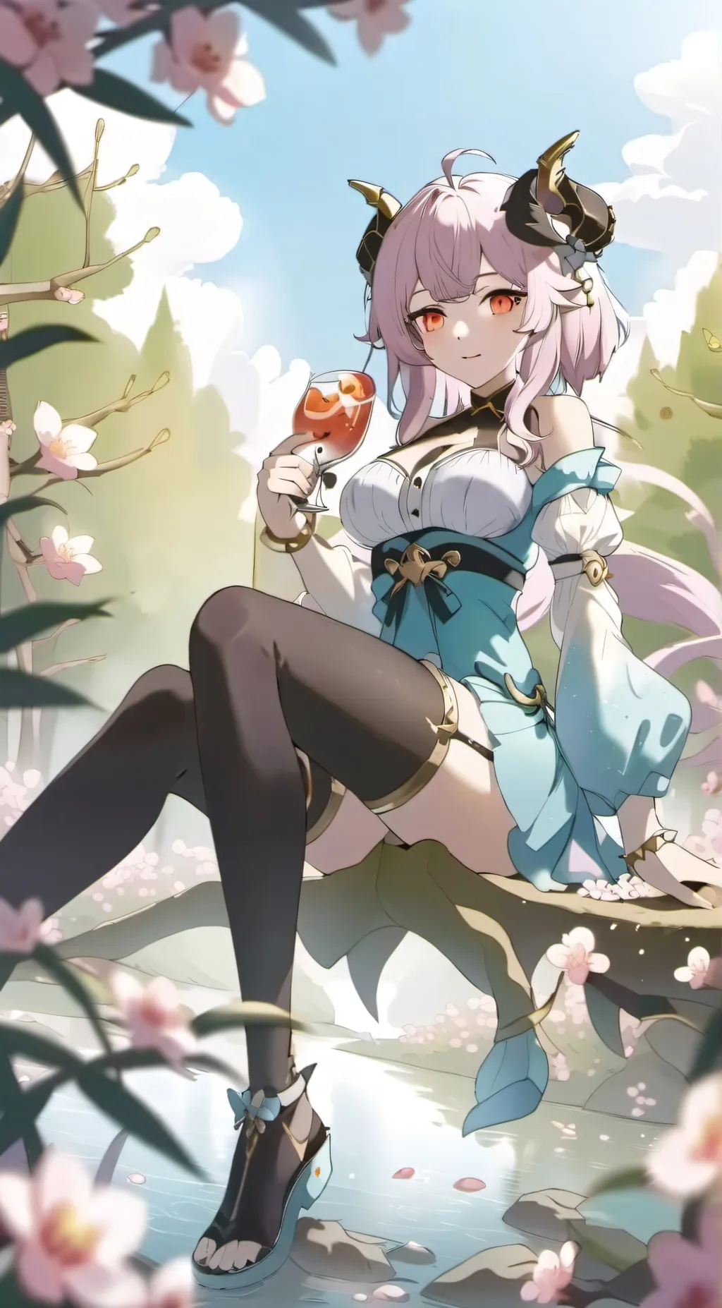 ai character: Maya background