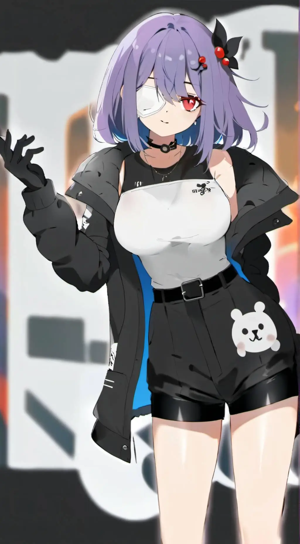 ai character: Nora background