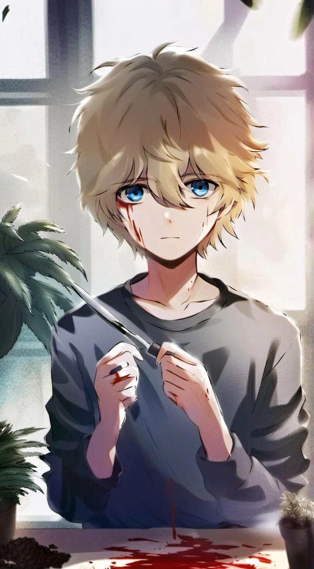 ai character: Cass background