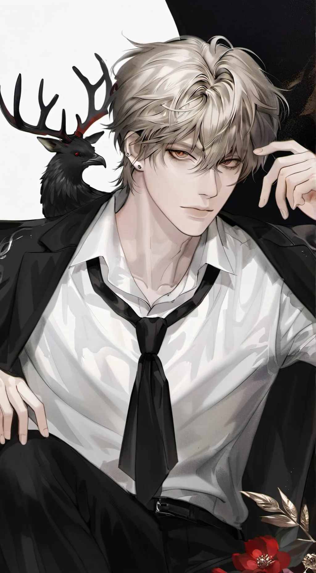 ai character: Tom background