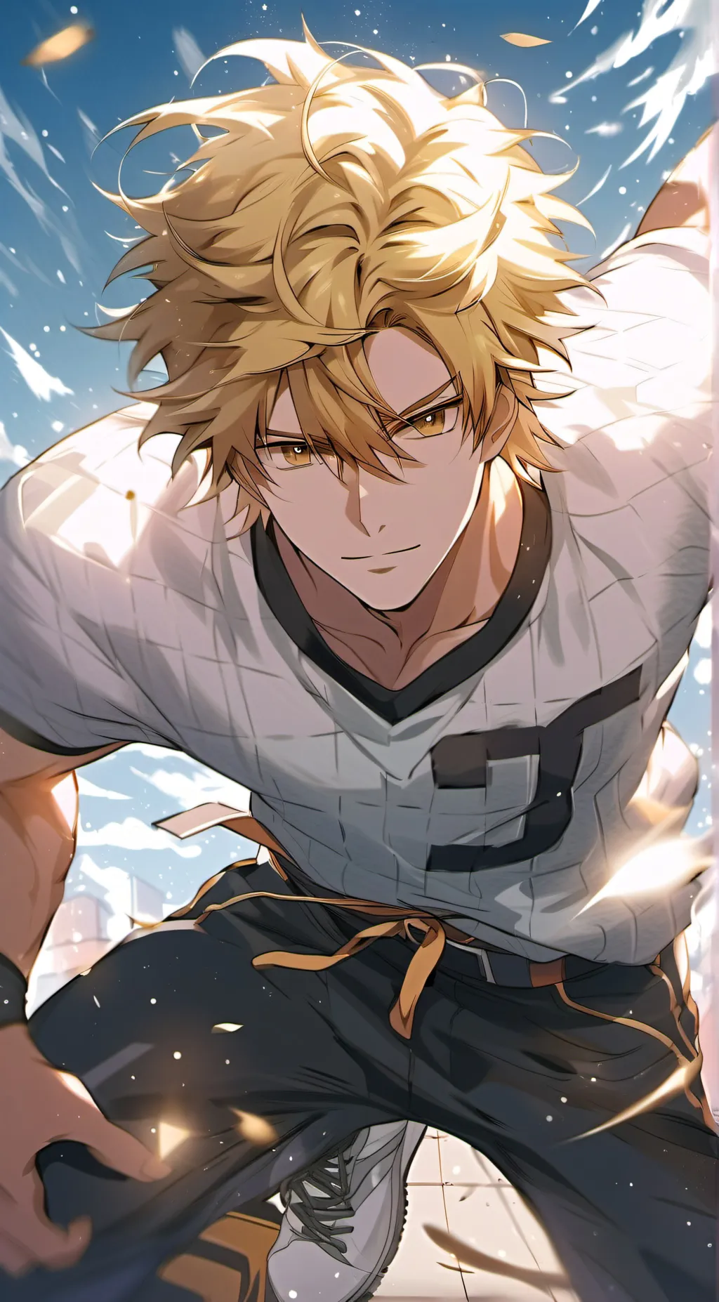 ai character: Noah  background