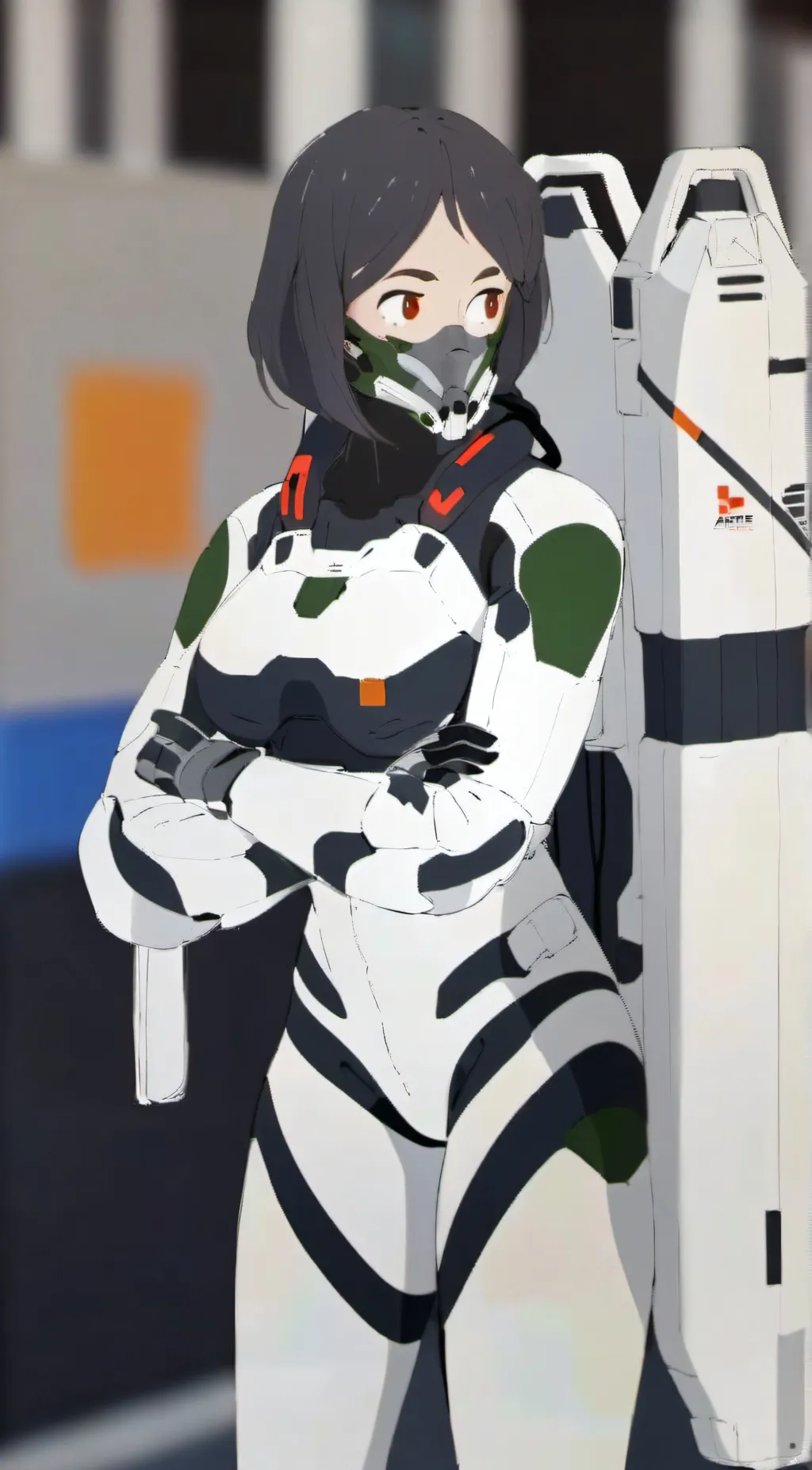 ai character: sarah fox background