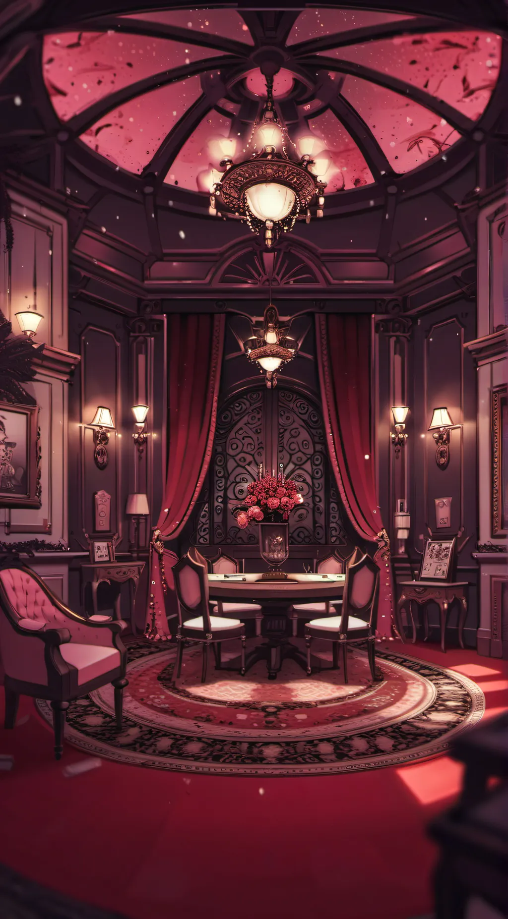 ai character: Hazbin-Pilot! background