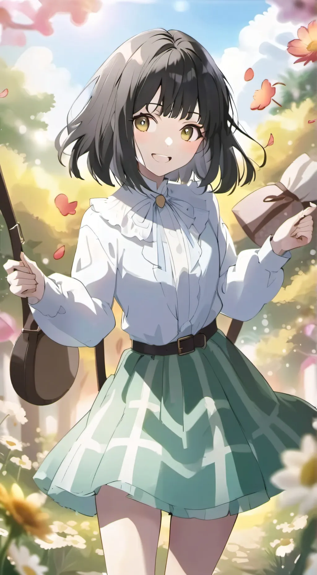 ai character: 💫Hera✨ background