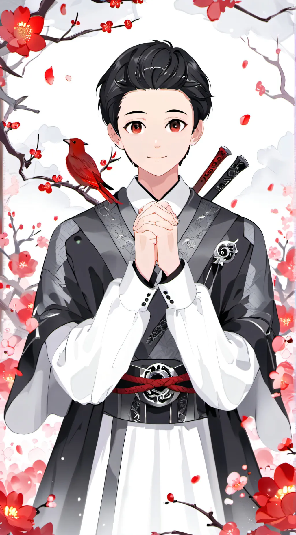 ai character: oliver background