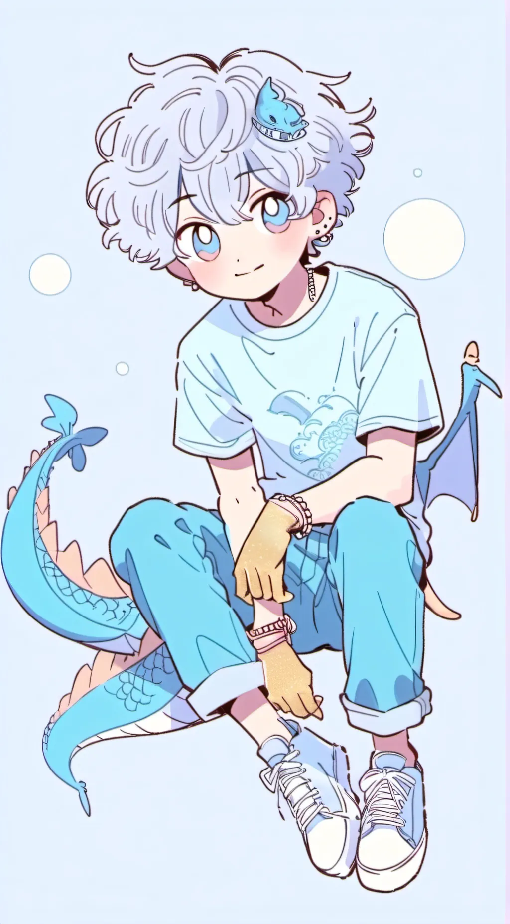 ai character: Luca background