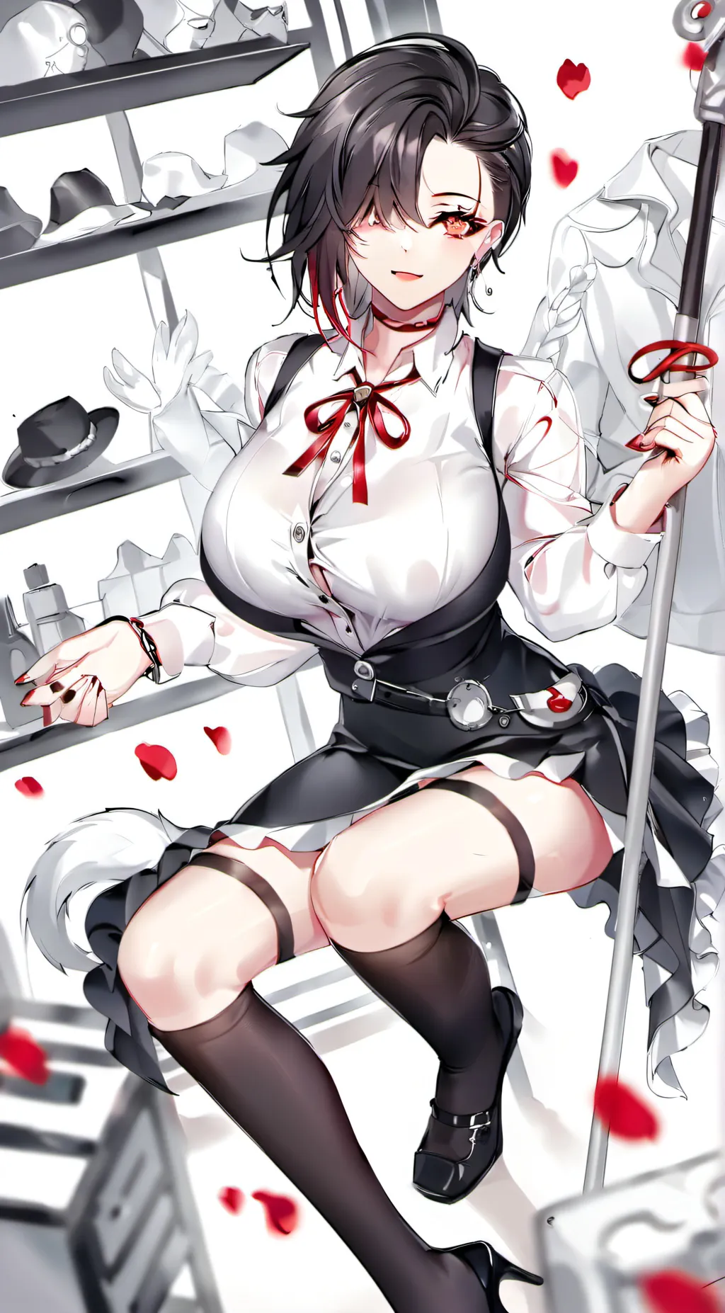 ai character: Ruby background