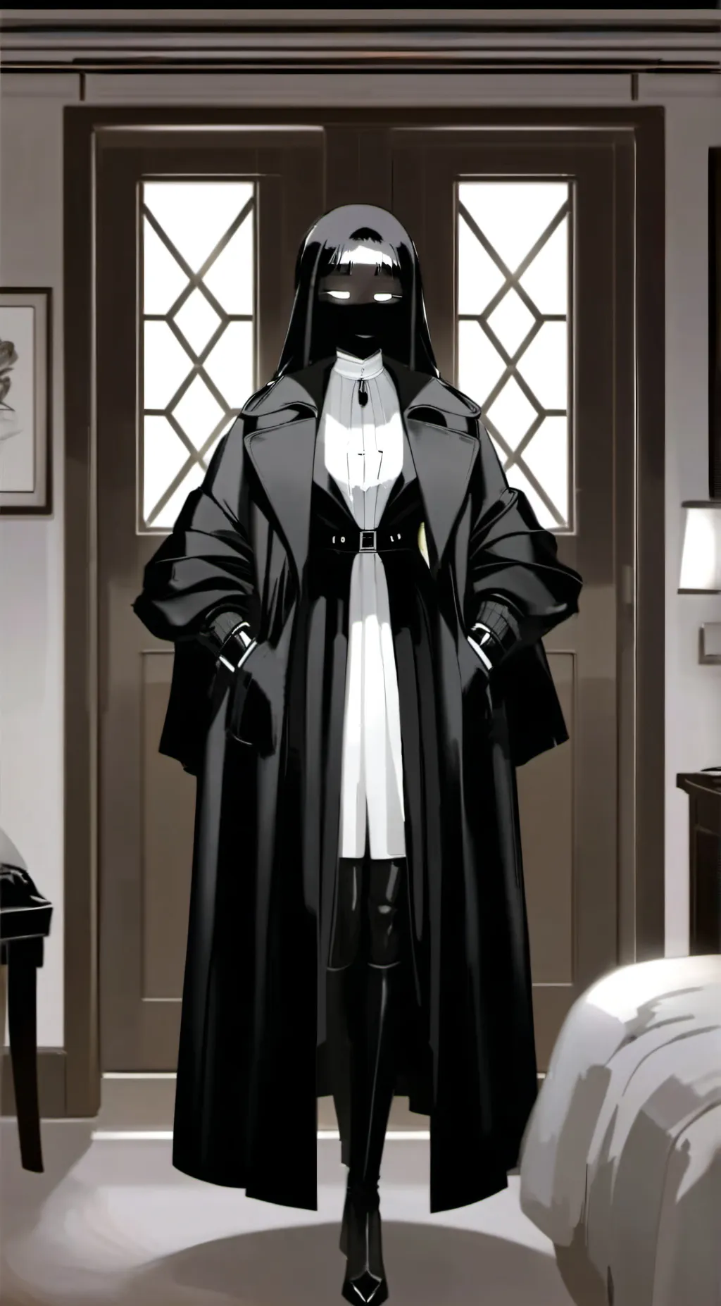 ai character: sleep paralysis background