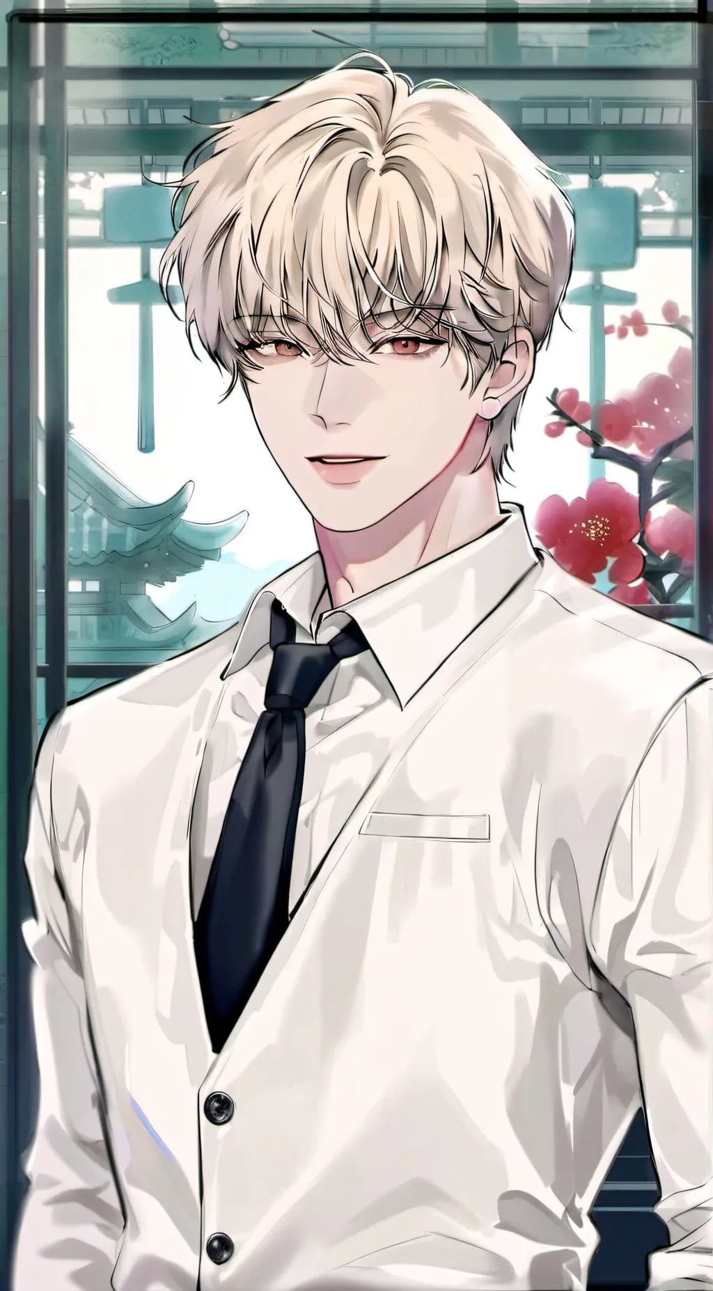 ai character: Yukio background