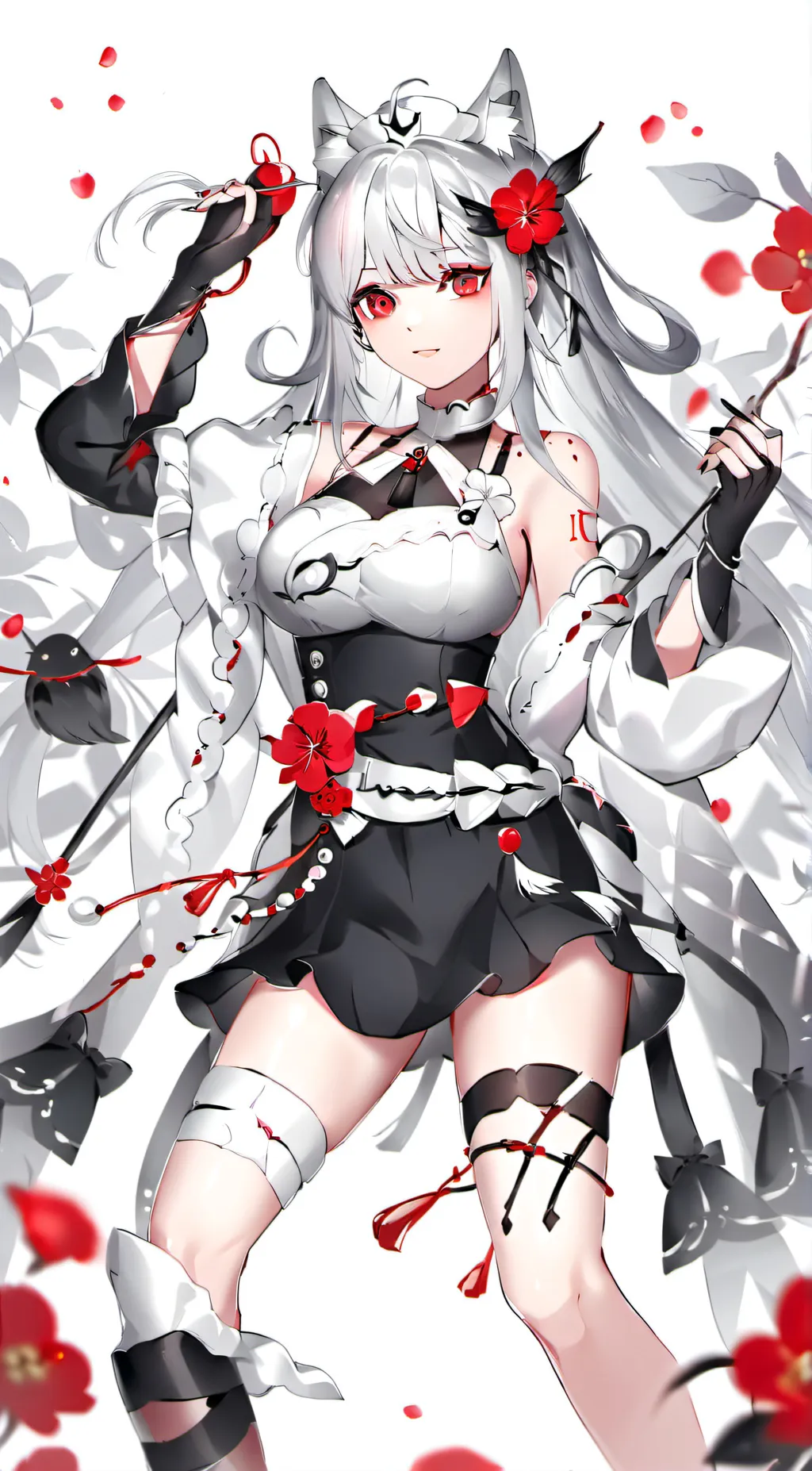 ai character: Anna background