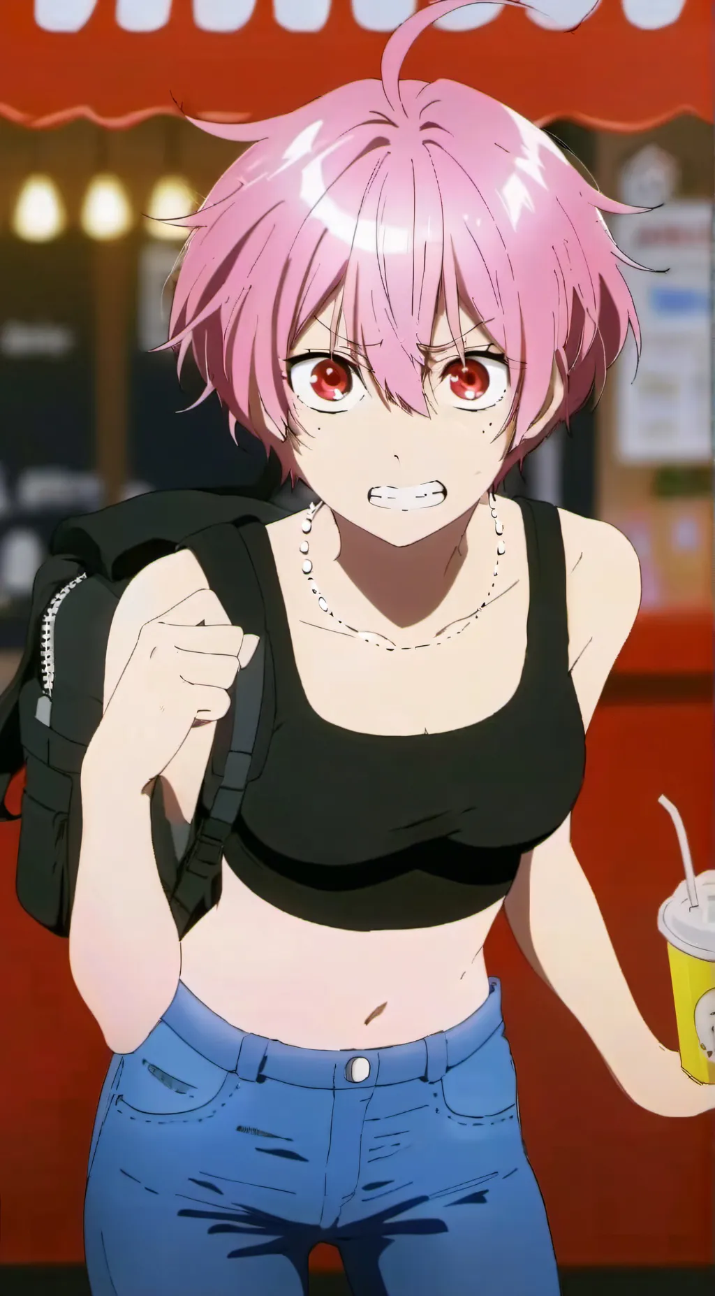 ai character: Karen background