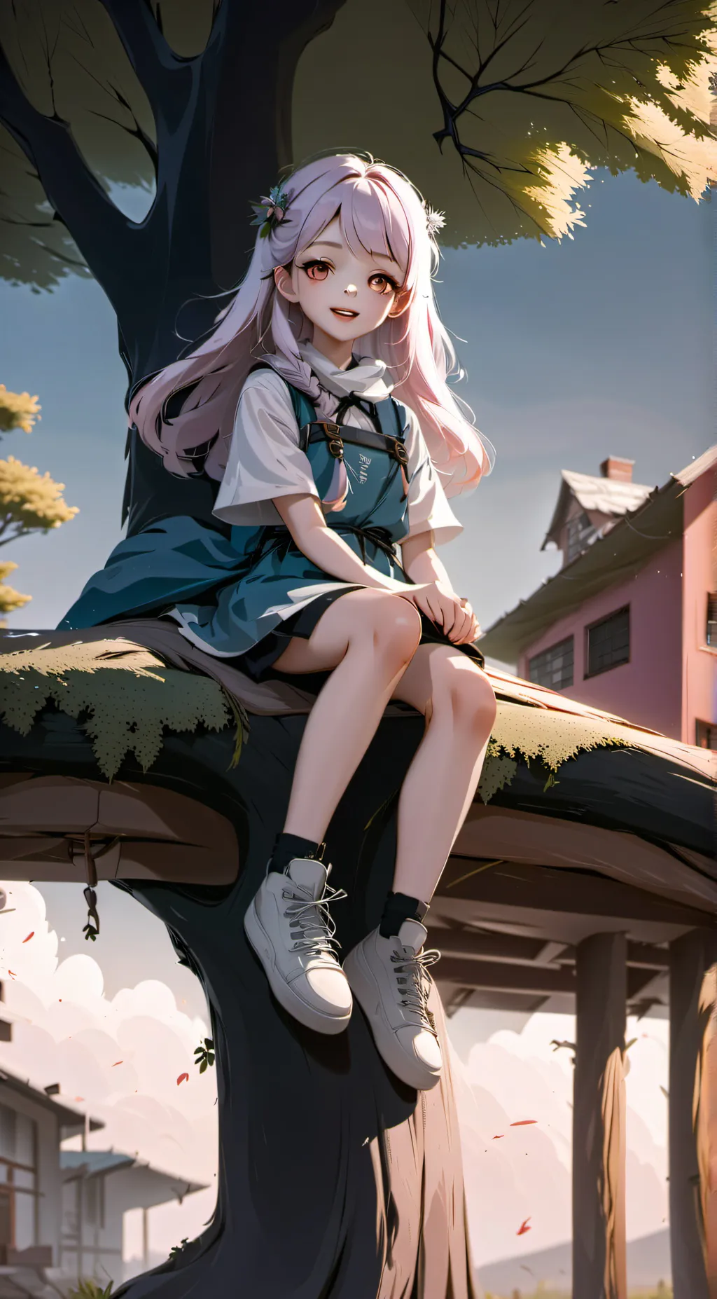 ai character: Jin background