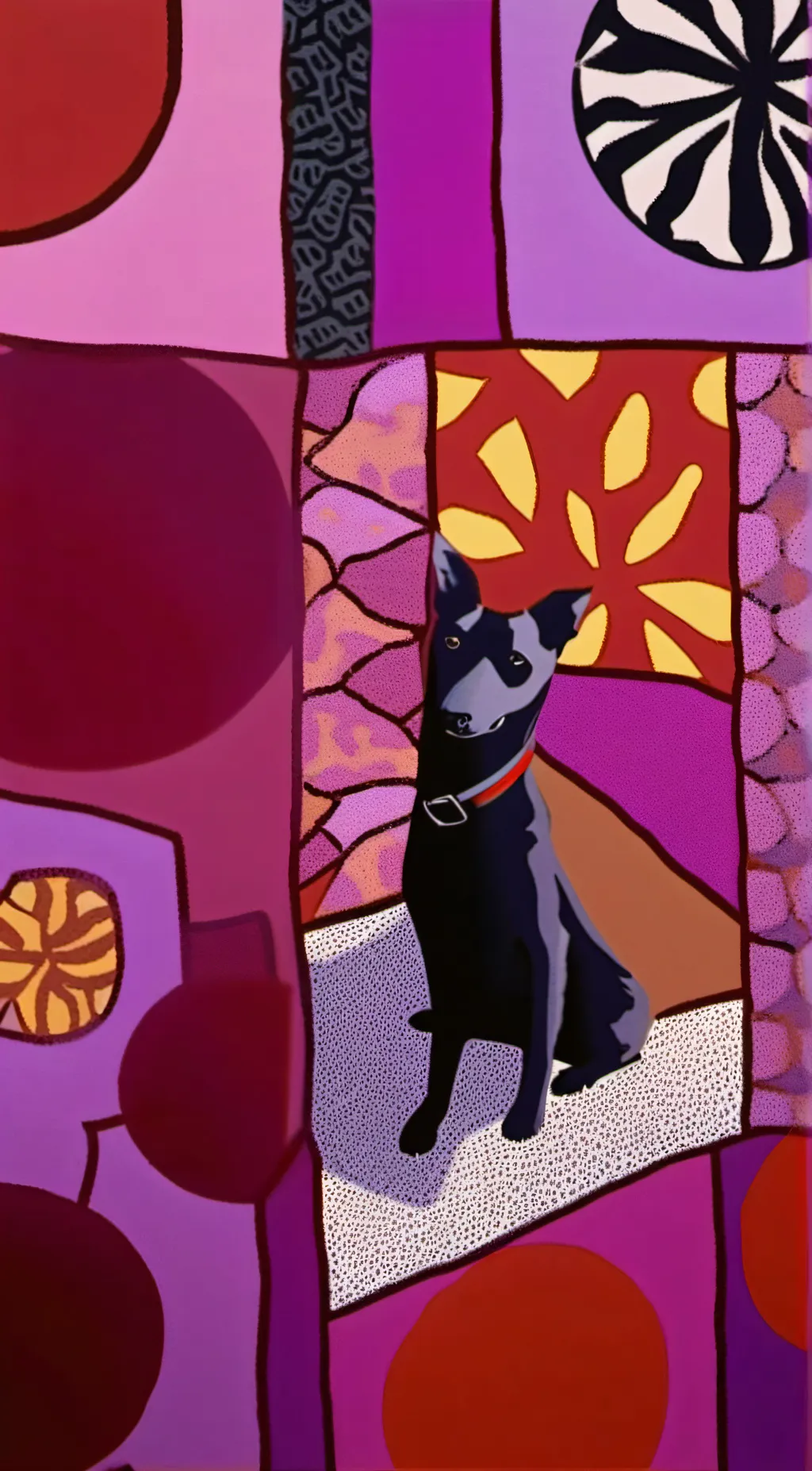 ai character: Valentino 🥲 background